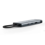 UH7020C USB Tip-C 7'li hub 100W PD ve 4K@60Hz HDMI ile