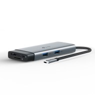 UH7020C USB Tip-C 7'li hub 100W PD ve 4K@60Hz HDMI ile