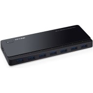UH720 USB 3.0 hub 7 port ve 2 hızlı şarj portu ile