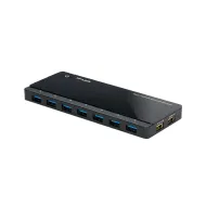 UH720 USB 3.0 hub 7 port ve 2 hızlı şarj portu ile