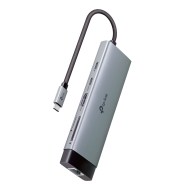 UH9120C USB Tip-C 9'lu hub 100W PD ve 4K HDMI ile