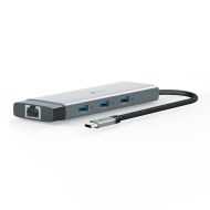 UH9120C USB Tip-C 9'lu hub 100W PD ve 4K HDMI ile