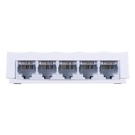 LS1005 masaüstü 5 portlu 10/100Mbps Ethernet switch ev ağları