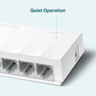 LS1005 masaüstü 5 portlu 10/100Mbps Ethernet switch ev ağları