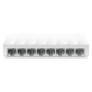 LS1008 8 Portlu Ethernet Switch Ev Ağları İçin