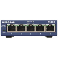GS105GE Point Accès Switch Gigabit Ethernet Non Managé 5 Ports