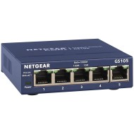 GS105GE Point Accès Switch Gigabit Ethernet Non Managé 5 Ports