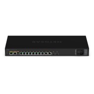 GSM4212PX-100EUS Point Accès Poe+ Géré À 8 Ports 1g Et 2xsfp+ 240w