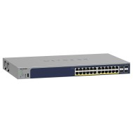 GS728TP-300EUS Smart Switch Manageable Prosafe Gigabit Poe+ Rackable 24 Ports