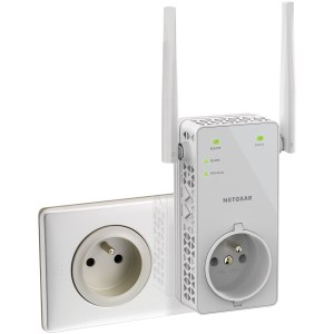 EX6130-100FRS Répéteur Wifi Dual Band Ac1200 Haute Performance