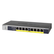 GS108PP-100EUS Switch Gigabit Ethernet Point Accès 8 Ports Poe+ Professionnel