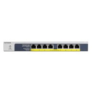 GS108LP Switch Ethernet Gigabit Professionnel 8 Ports Poe+ Intelligent