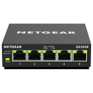 GS305E Point Accès Gigabit Ethernet Smart Switch 5 Ports Professionnel