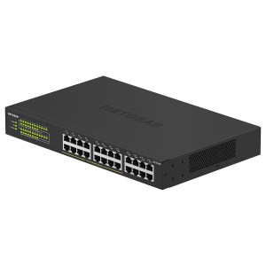 GS324P-100EUS Commutateur Réseau Gigabit Gérable Avec Point Accès Poe+