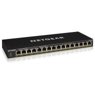 GS316P-100EUS PoE+ Gigabit Ethernet Switch Küçük İşletmeler İçin