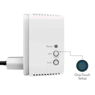 EX6110-100PES Çift Bantlı Ac1200 Akıllı Ağ Genişleticisi WiFi