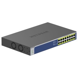 GS516PP-100EUS Switch Gigabit Ethernet Non Géré Haute Puissance Poe+ 16 Ports
