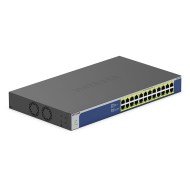 GS524PP-100EUS Switch Gigabit Ethernet Non Géré Poe+ Haute Performance 24 Ports