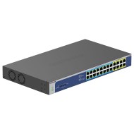 GS524UP-100EUS Yönetilmeyen Ultra Güçlü Gigabit Ethernet PoE++ Anahtarı