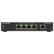 GS305EPP-100PES Netgear Point Accès Switch Poe+ Gigabit Ethernet 5 Ports Professionnel
