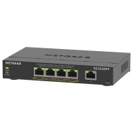 GS305EPP-100PES Netgear Point Accès Switch Poe+ Gigabit Ethernet 5 Ports Professionnel