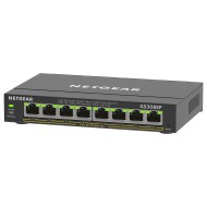 GS308EP Point Accès Professionnel Gigabit Ethernet Poe+ 8 Ports
