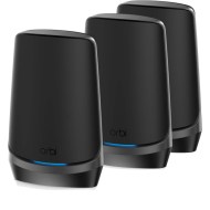 RBKE963B quad-band Wifi 6e mesh sistem siyah ultra performanslı