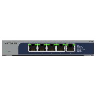 MS105 Switch Ethernet Multi-gigabit 5 Ports 2.5g Professionnel Haute Performance