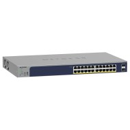 GS728TPP-300EUS - Smart Switch Manageable Gigabit Poe Plus Professionnel 24 Ports
