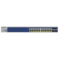 GS728TXP-300EUS Netgear Point Accès Smart Switch Gigabit Poe+ 24 Ports Haute Performance