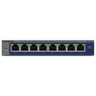 GS108E-400EUS Prosafe Plus Kompakt Gigabit Ethernet Switch