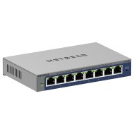GS108E-400EUS Prosafe Plus Kompakt Gigabit Ethernet Switch