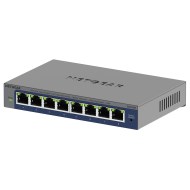 GS108E-400EUS Prosafe Plus Kompakt Gigabit Ethernet Switch