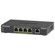 GS305P Profesyonel Gigabit Switch PoE ile