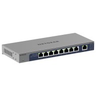 GS108MX-100EUS yüksek performanslı profesyonel gigabit ağ switchi