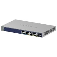 GS728TXUP-300EUS yönetilebilir gigabit ethernet ağ anahtarı poe+