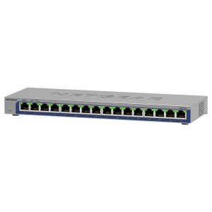 GS116-300EUS Switch Réseau Gigabit Ethernet Non Géré 16 Ports Professionnel