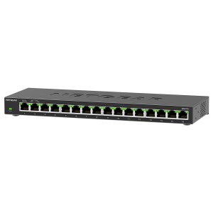GS316 Point Accès Gigabit Ethernet Professionnel 16 Ports
