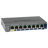 GS108T-300PES 8 Port Gigabit Akıllı Switch Bulut Yönetim