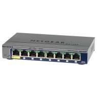 GS108T-300PES 8 Port Gigabit Akıllı Switch Bulut Yönetim