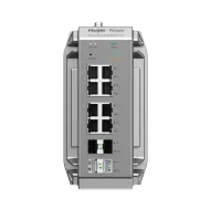 RG-NIS3100-8GT4SFP-HP Aşırı Ortamlar İçin Endüstriyel Poe+ Switch