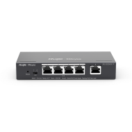 RG-ES205GC-P 5 Port Gigabit Poe+ Akıllı Bulut Switch Kamera İçin