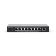 RG-ES209GC-P Switch Intelligent Poe+ 9 Ports Gigabit Cloud Managé