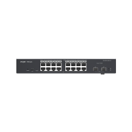 RG-ES218GC-P 16 Port Poe+ Akıllı Bulut Switch 2 Sfp ile