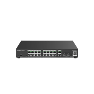 RG-ES220GS-P Switch Smart Cloud Managé 18 Ports Gigabit + 2 Point Accès Sfp Poe+