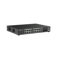 RG-ES220GS-P Switch Smart Cloud Managé 18 Ports Gigabit + 2 Point Accès Sfp Poe+
