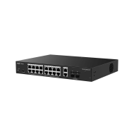 RG-ES220GS-LP 20 Port Gigabit Poe+ Bulut Switch Kamera İçin
