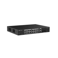 RG-ES220GS-LP 20 Port Gigabit Poe+ Bulut Switch Kamera İçin