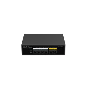 RG-ES106F-P Switch Non Administré Poe+ 6 Ports Fast Ethernet Pour Vidéosurveillance
