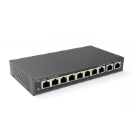 RG-ES110D-P 10 port Gigabit bulut erişim noktalı switch